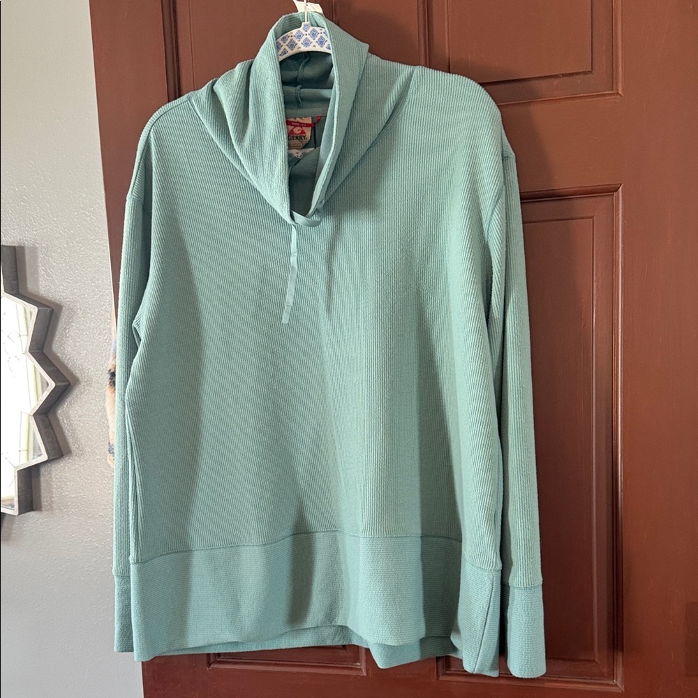 Gerry Weber Blue Ribbed Pullover